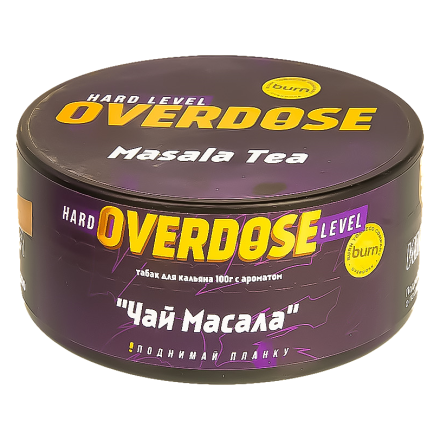 Табак Overdose - Masala Tea (Чай Масала, 100 грамм)