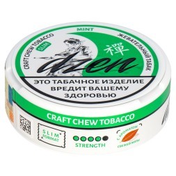 Табак жевательный DZEN - Mint Slim (Мята)