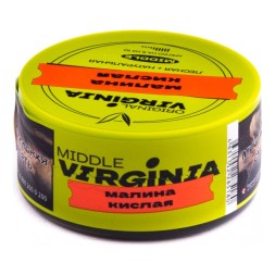 Табак Original Virginia Middle - Малина Кислая (25 грамм)