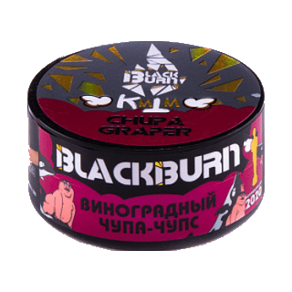Табак BlackBurn - Chupa Graper (Виноградный Чупа-Чупс, 25 грамм)