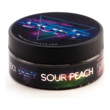 Табак Duft - Sour Peach (Кислый Персик, 80 грамм)