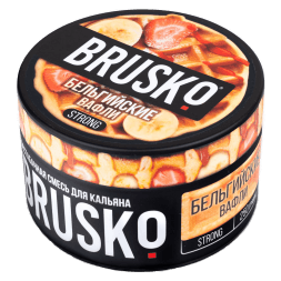 Смесь Brusko Strong - Бельгийские Вафли (250 грамм)