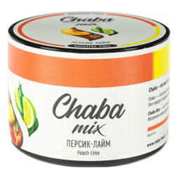 Смесь Chaba Mix - Peach-Lime (Персик и Лайм, 50 грамм)