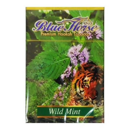 Табак Blue Horse - Wild Mint (Дикая Мята, 50 грамм)