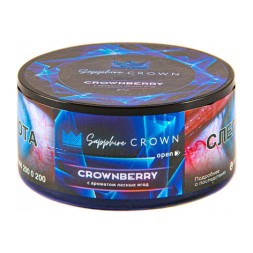 Табак Sapphire Crown - Crownberry (Лесные Ягоды, 25 грамм)