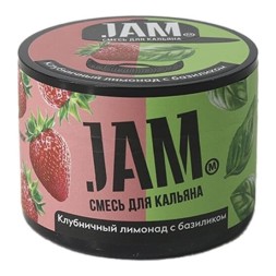 Смесь JAM - Клубничный Лимонад с Базиликом (250 грамм)