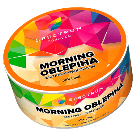 Табак Spectrum Mix Line - Morning Oblepiha (Завтрак с Облепихой, 25 грамм)