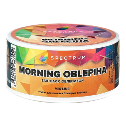 Табак Spectrum Mix Line - Morning Oblepiha (Завтрак с Облепихой, 25 грамм)