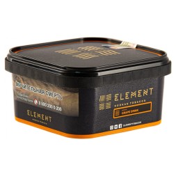 Табак Element Земля - Grape Drink (Виноградный напиток, 200 грамм)