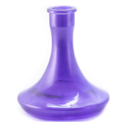 Колба Vessel Glass - Крафт (Фиолетовый Металлик, со швом)
