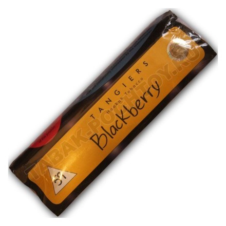 Табак Tangiers Noir - Blackberry (Ежевика, 100 грамм, Акциз)