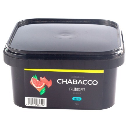 Смесь Chabacco MEDIUM - Grapefruit (Грейпфрут, 200 грамм)