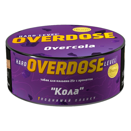 Табак Overdose - Overcola (Кола, 25 грамм)
