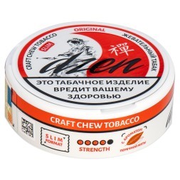 Табак жевательный DZEN - Original Slim (Оригинал)