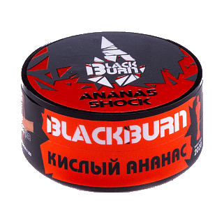 Табак BlackBurn - Ananas Shock (Кислый Ананас, 25 грамм)