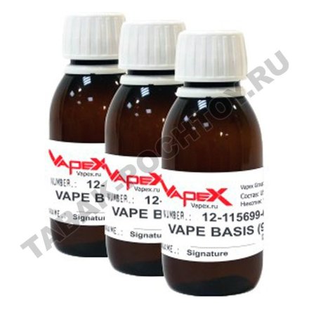 Основа Vapex - Vape Basis max VG (100 мг, 0 мг никотина)