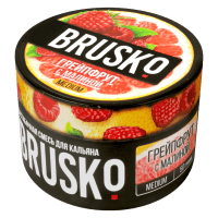 Смесь Brusko Medium - Грейпфрут с Малиной (50 грамм) — 