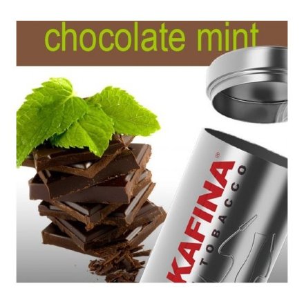 Табак Hookafina - Chocolate Mint (Шокоминт, банка 250 грамм)