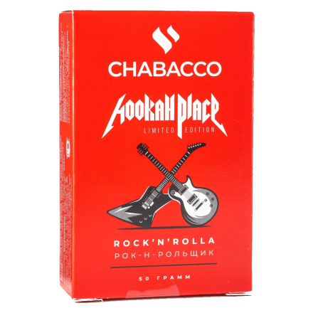 Смесь Chabacco MEDIUM - Rock&#039;n&#039;Rolla (Рок-н-Рольщик, 50 грамм)
