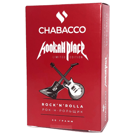 Смесь Chabacco MEDIUM - Rock&#039;n&#039;Rolla (Рок-н-Рольщик, 50 грамм)