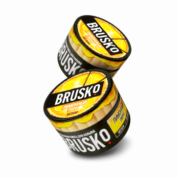 Смесь Brusko Medium - Лимонный Пирог (250 грамм)