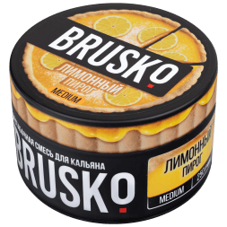 Смесь Brusko Medium - Лимонный Пирог (250 грамм)