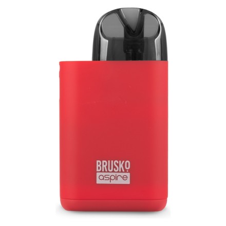 Электронная сигарета Brusko - Minican Plus (850 mAh, Красный)