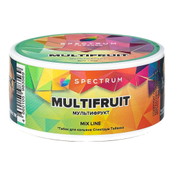 Табак Spectrum Mix Line - Multifruit (Мультифрукт, 25 грамм)