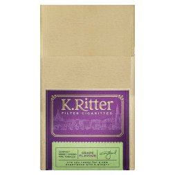 Сигариты K.Ritter - Grape Compact (Виноград, 20 штук)