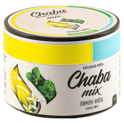 Смесь Chaba Mix - Lemon-Mint (Лимон и Мята, 50 грамм)