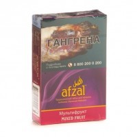 Табак Afzal - Mixed Fruit (Мультифрукт, 40 грамм) — 