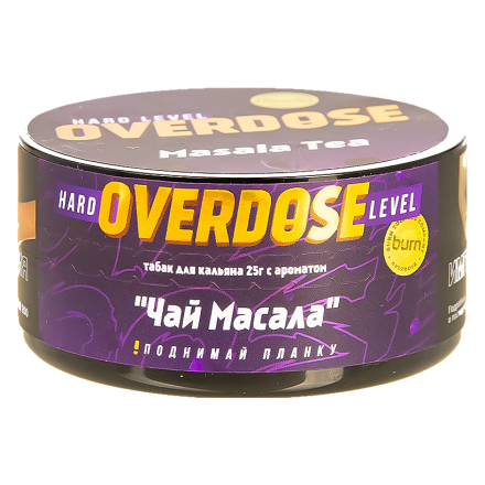 Табак Overdose - Masala Tea (Чай Масала, 25 грамм)