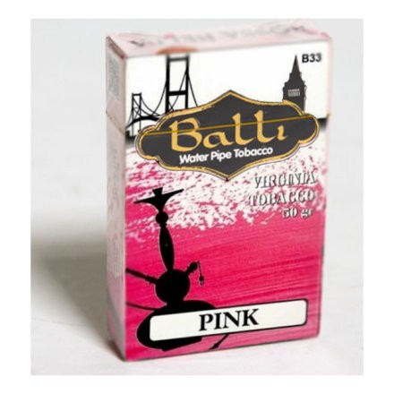 Табак Balli - Pink (Розовый, 50 грамм)