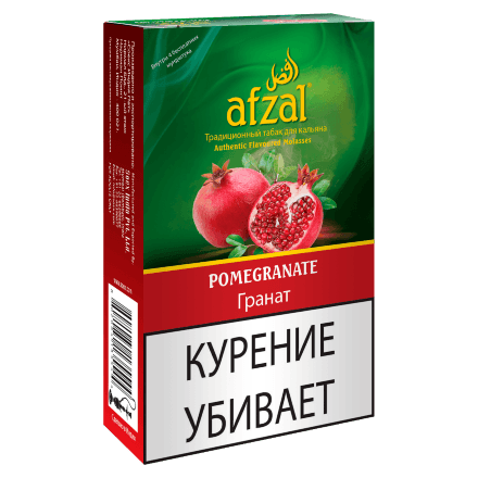 Табак Afzal - Pomegranate (Гранат, 40 грамм)
