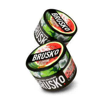 Смесь Brusko Medium - Ледяной Арбуз (50 грамм)
