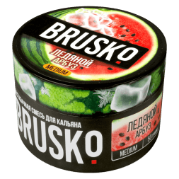 Смесь Brusko Medium - Ледяной Арбуз (50 грамм)
