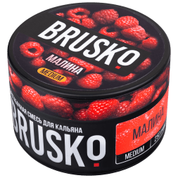 Смесь Brusko Medium - Малина (250 грамм)