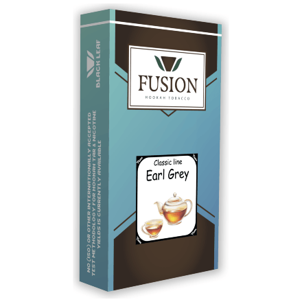 Табак Fusion Classic - Earl Grey (Чай Эрл Грей, 100 грамм)
