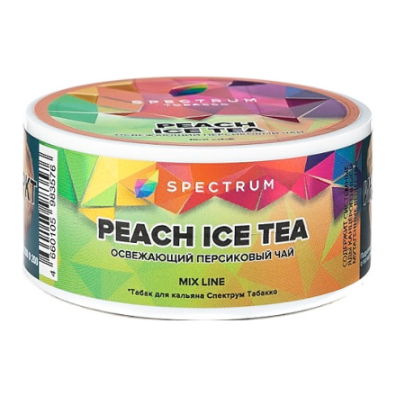 Табак Spectrum Mix Line - Peach Ice Tea (Освежающий Персиковый Чай, 25 грамм)