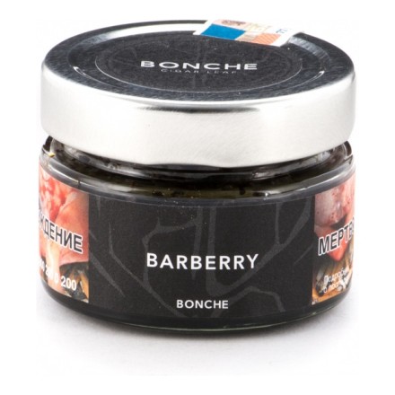 Табак Bonche - Barberry (Барбарис, 120 грамм)