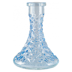 Колба Vessel Glass - Кристалл (Голубая)