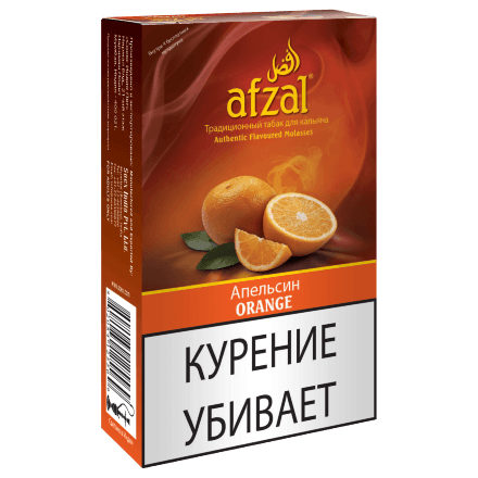 Табак Afzal - Orange (Апельсин, 40 грамм)
