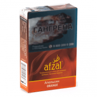 Табак Afzal - Orange (Апельсин, 40 грамм) — 