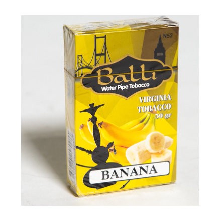 Табак Balli - Banana (Банан, 50 грамм)