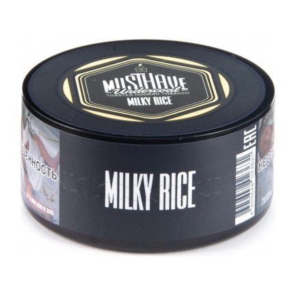 Табак Must Have - Milky Rice (Рисовая Каша, 25 грамм)