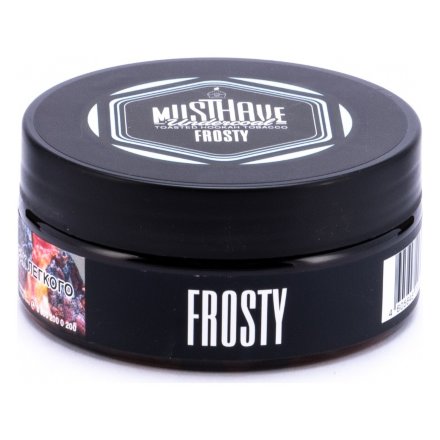 Табак Must Have - Frosty (Морозный, 125 грамм)