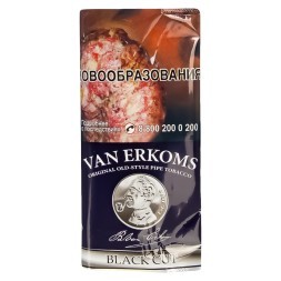 Табак трубочный Van Erkoms - Black Cut (40 грамм)