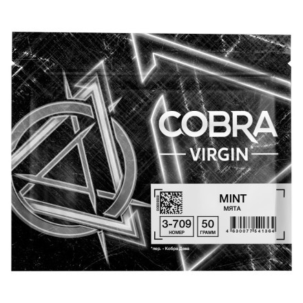 Смесь Cobra Virgin - Mint (3-709 Мята, 50 грамм)