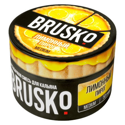 Смесь Brusko Medium - Лимонный Пирог (50 грамм)