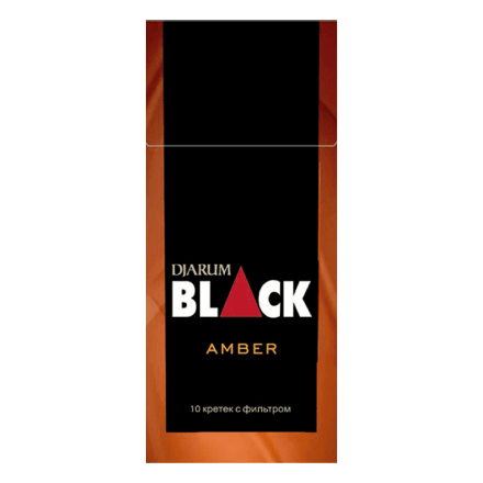 Кретек Djarum - Black Amber (10 штук)